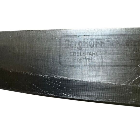 BergHOFF SG Chef’s Knife Profiline 8” Handcrafted Stainless Steel Germany - Picture 4 of 12